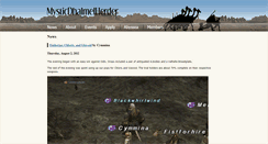 Desktop Screenshot of mdh.gamependium.com